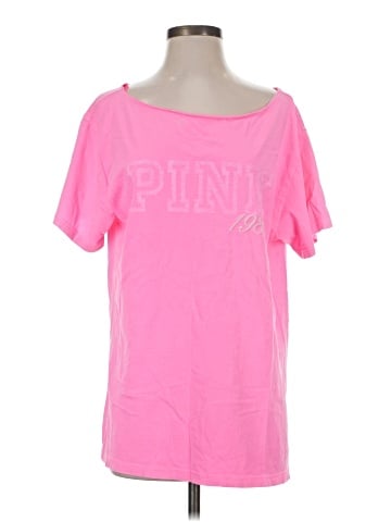 Victoria's Secret Pink Short Sleeve T-Shirt (view 1)