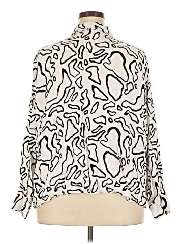 ASOS Long Sleeve Blouse (view 2)
