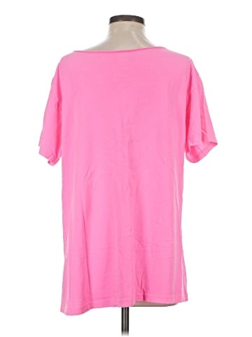 Victoria's Secret Pink Short Sleeve T-Shirt (view 2)