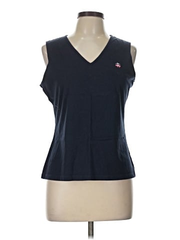 Brooks Brothers 346 Sleeveless T-Shirt (view 1)