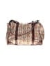 Etienne Aigner Print Multi Color Brown Shoulder Bag One size - photo 3