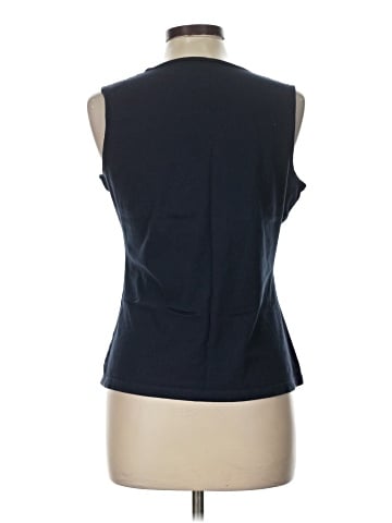 Brooks Brothers 346 Sleeveless T-Shirt (view 2)