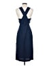 BCBGeneration Solid Blue Cocktail Dress Size 2 - photo 2