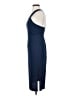 BCBGeneration Solid Blue Cocktail Dress Size 2 - photo 5