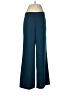 DKNY 100% Polyester Color Block Blue Dress Pants Size 8 - photo 1