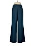 DKNY 100% Polyester Color Block Blue Dress Pants Size 8 - photo 2