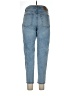 Divided by H&M Solid Blue Jeans Size 10 - photo 2