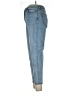 Divided by H&M Solid Blue Jeans Size 10 - photo 5