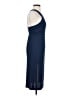 BCBGeneration Solid Blue Cocktail Dress Size 2 - photo 4
