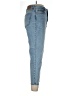Divided by H&M Solid Blue Jeans Size 10 - photo 4