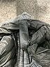 Kyodan Chevron-herringbone Gray Track Pants Size XS - photo 7