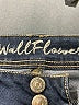 Wallflower Solid Blue Jeans Size 3 - photo 7