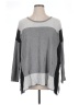 Fever Color Block Gray Pullover Sweater Size XL - photo 1