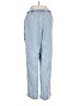 Splendid Blue Casual Pants Size S - photo 2