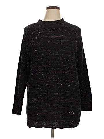 Carole Little Pullover Sweater (view 1)