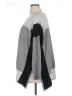 Fever Color Block Gray Pullover Sweater Size XL - photo 5