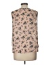 Atmosphere 100% Polyester Tan Sleeveless Blouse Size 10 - photo 2