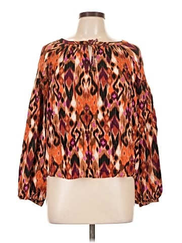 Jane and Delancey Long Sleeve Blouse (view 1)