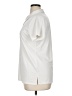 32 Degrees Ivory Short Sleeve Blouse Size XL - photo 5