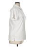 32 Degrees Ivory Short Sleeve Blouse Size XL - photo 4