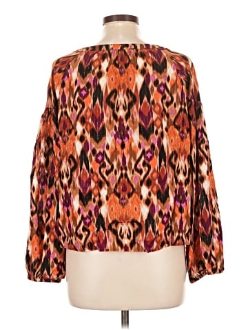 Jane and Delancey Long Sleeve Blouse (view 2)