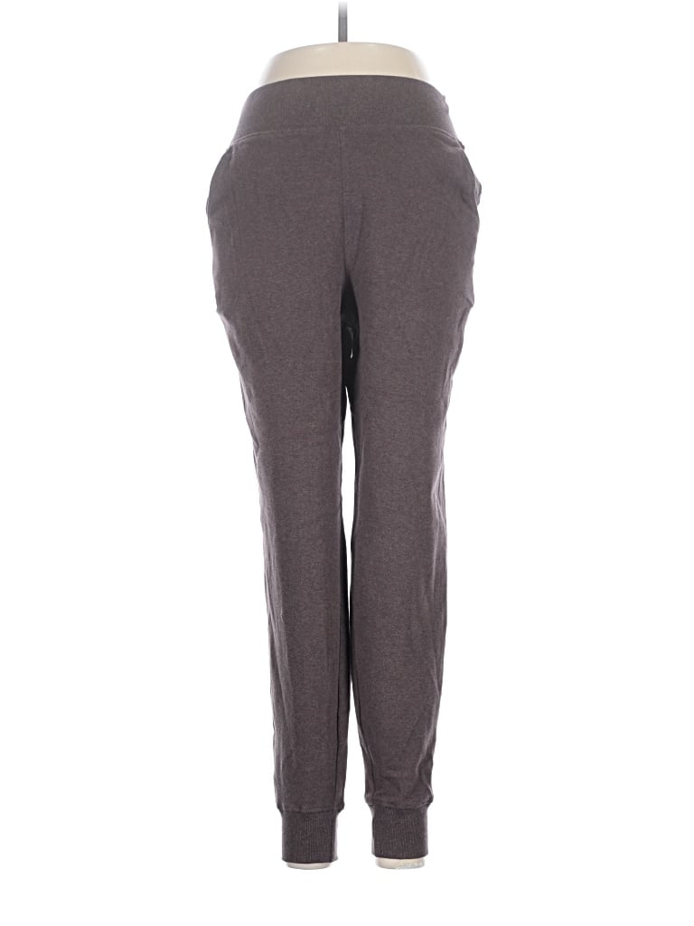 Pre-owned Pact Casual Pants In Gray