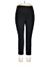 Teez-Her Solid Black Active Pants Size L - photo 1