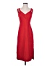BCBGeneration 100% Polyester Solid Red Cocktail Dress Size 2 - photo 1