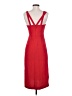 BCBGeneration 100% Polyester Solid Red Cocktail Dress Size 2 - photo 2