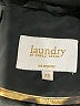 Laundry by Shelli Segal 100% Polyester Black Coat Size XS - photo 6