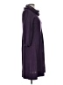 I.N. Studio Solid Purple Casual Dress Size L - photo 4
