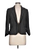 True Envy Chevron-herringbone Gray Blazer Size 12 - photo 1
