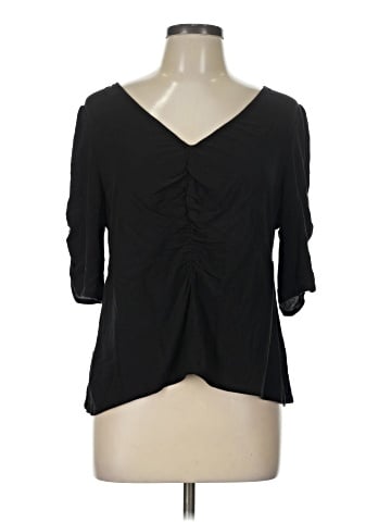 Old Navy 3/4 Sleeve Blouse (view 1)