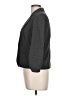 True Envy Chevron-herringbone Gray Blazer Size 12 - photo 5