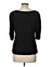 Old Navy Black 3/4 Sleeve Blouse Size L - photo 2