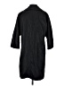 Trina Turk Black Coat Size 2 - photo 2