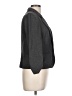 True Envy Chevron-herringbone Gray Blazer Size 12 - photo 4