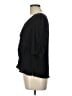 Old Navy Black 3/4 Sleeve Blouse Size L - photo 5