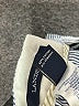 Lands' End Chevron-herringbone Gray Blue Casual Pants Size 16 - photo 5