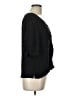 Old Navy Black 3/4 Sleeve Blouse Size L - photo 4