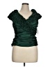 Cachet Green Sleeveless Blouse Size 14 - photo 1