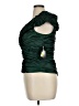 Cachet Green Sleeveless Blouse Size 14 - photo 5
