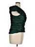 Cachet Green Sleeveless Blouse Size 14 - photo 4