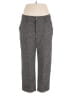 Democracy Tweed Gray Casual Pants Size 16 - photo 1