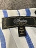 Status by Chenault Blue Short Sleeve Blouse Size M - photo 4