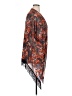 Siren Lily 100% Polyester Orange Kimono Size 1X - photo 4