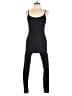 Wild Fable Solid Black Jumpsuit Size XL - photo 1