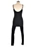 Wild Fable Solid Black Jumpsuit Size XL - photo 2