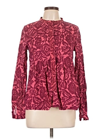 Antik Batik Long Sleeve Blouse (view 1)