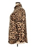 JM Collection Animal Print Brown Turtleneck Sweater Size XXL - photo 5